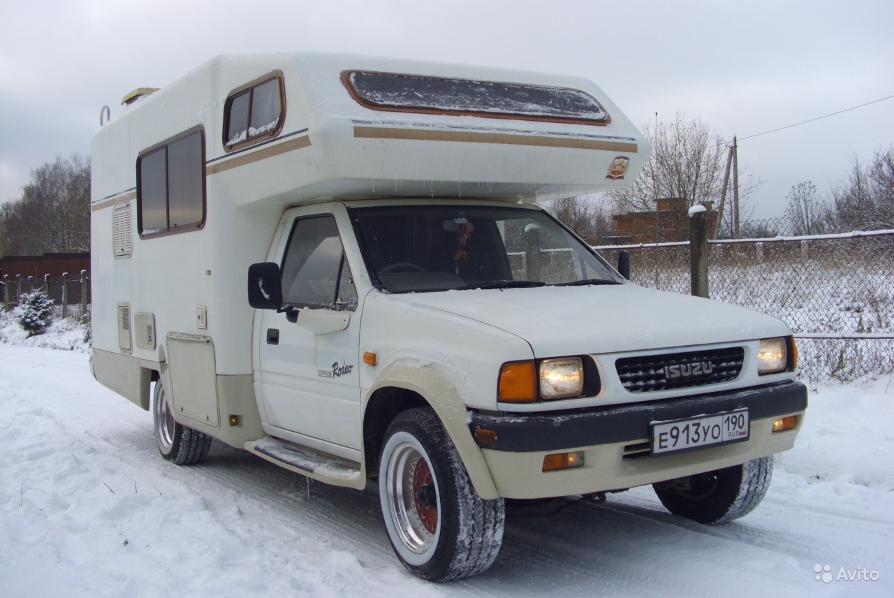 1990 Isuzu Rodeo 4x4 - дом на колёсах - АвтоГурман